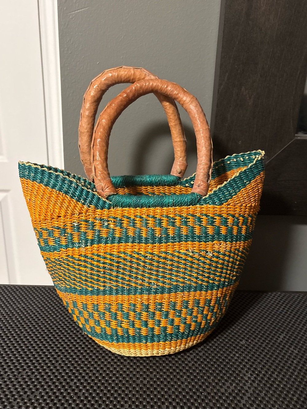 Hand-Woven Bolga Basket